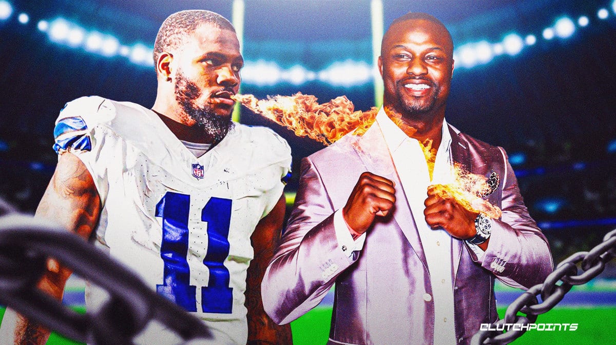 Micah Parsons, Bart Scott, Cowboys