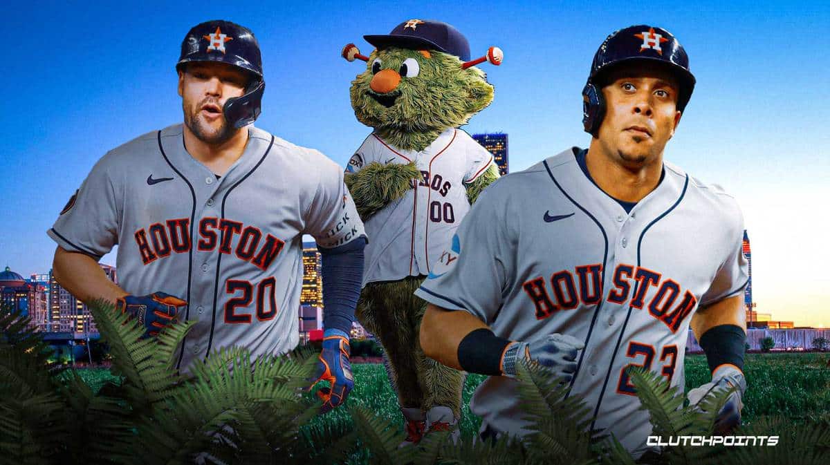 Michael Brantley, Chas McCormick, Astros