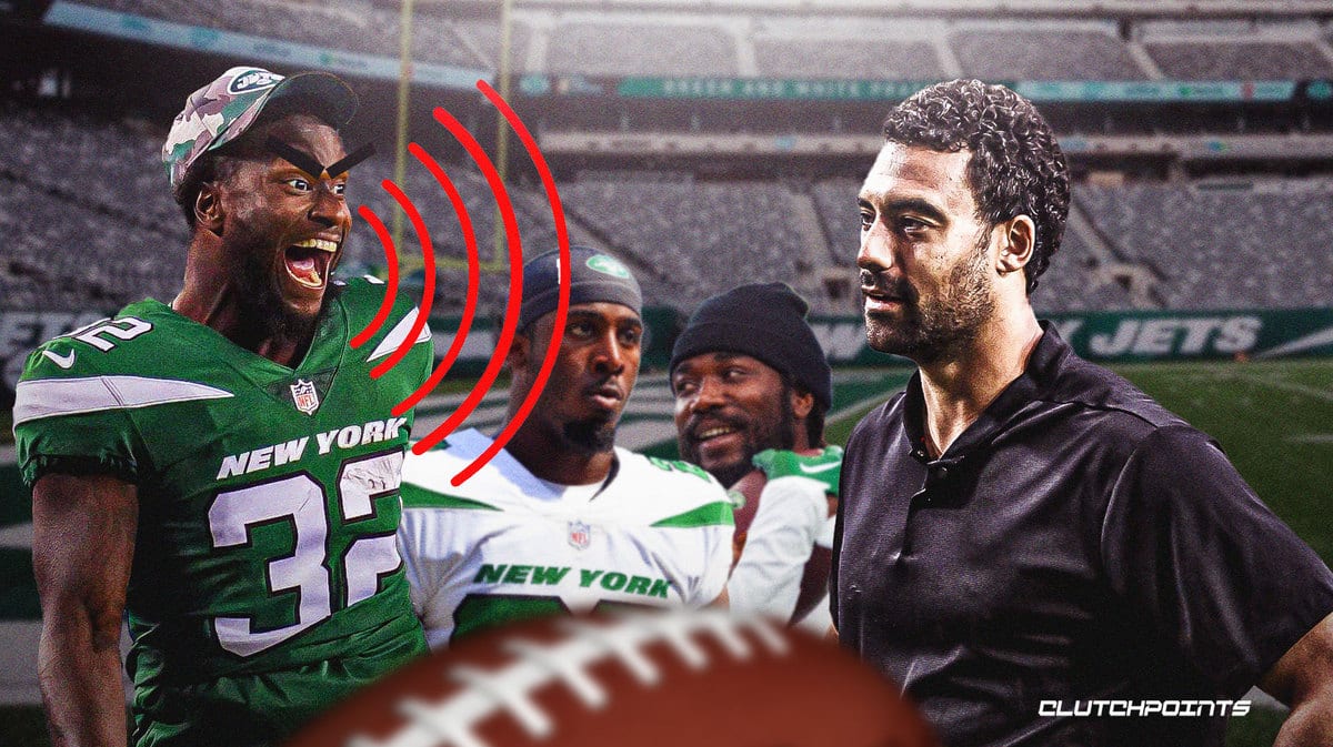 Jets, Michael Carter, Jets Patriots