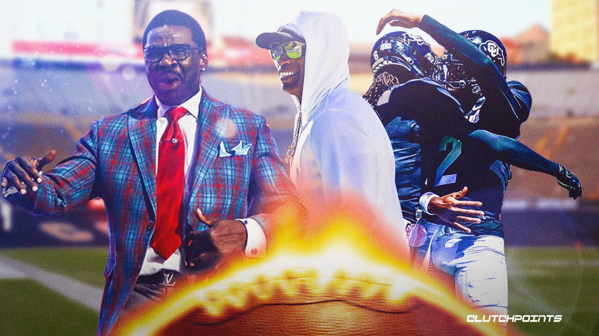Michael Irvin, Deion Sanders, Colorado football, Jay Norvell, Colorado State football