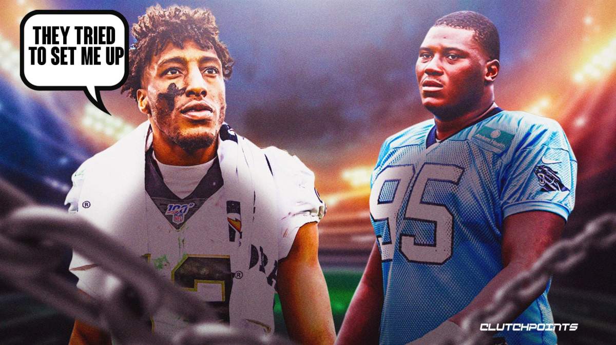 Michael Thomas, Derrick Brown, Saints, Panthers, Monday Night Football