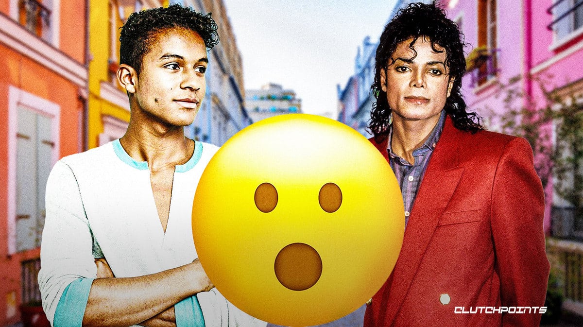 Jaafar Jackson, Michael Jackson, Michael Jackson biopic