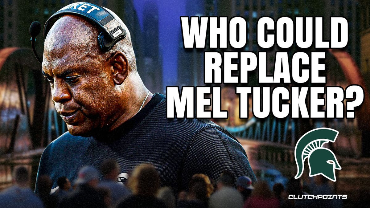 Michigan State football, Mel Tucker suspension, Mel Tucker firing, Mel Tucker replacement