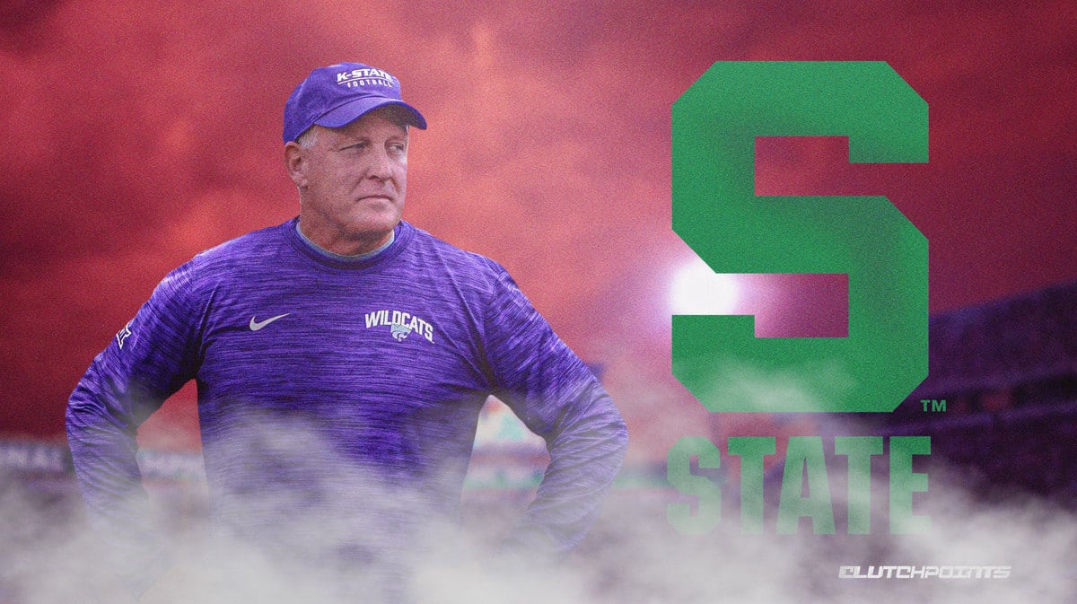 Kansas State football, Michigan State football. Chris Klieman