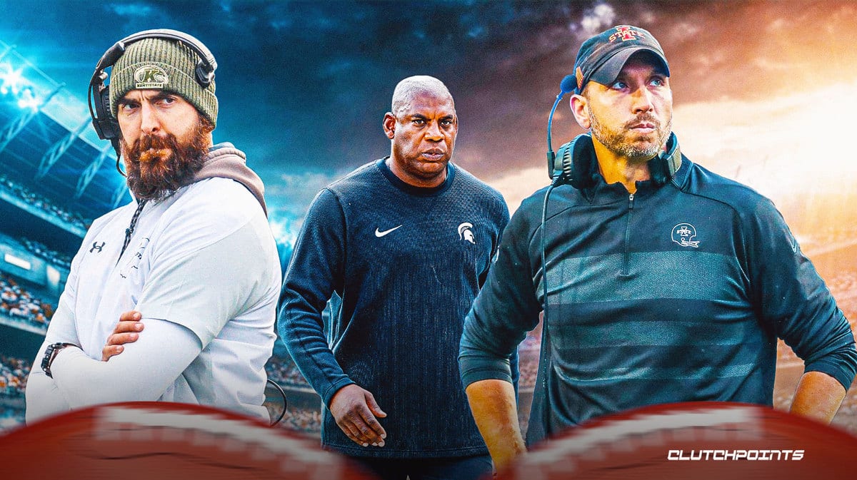 Michigan State football, Sean Lewis, Matt Campbell, Mel Tucker