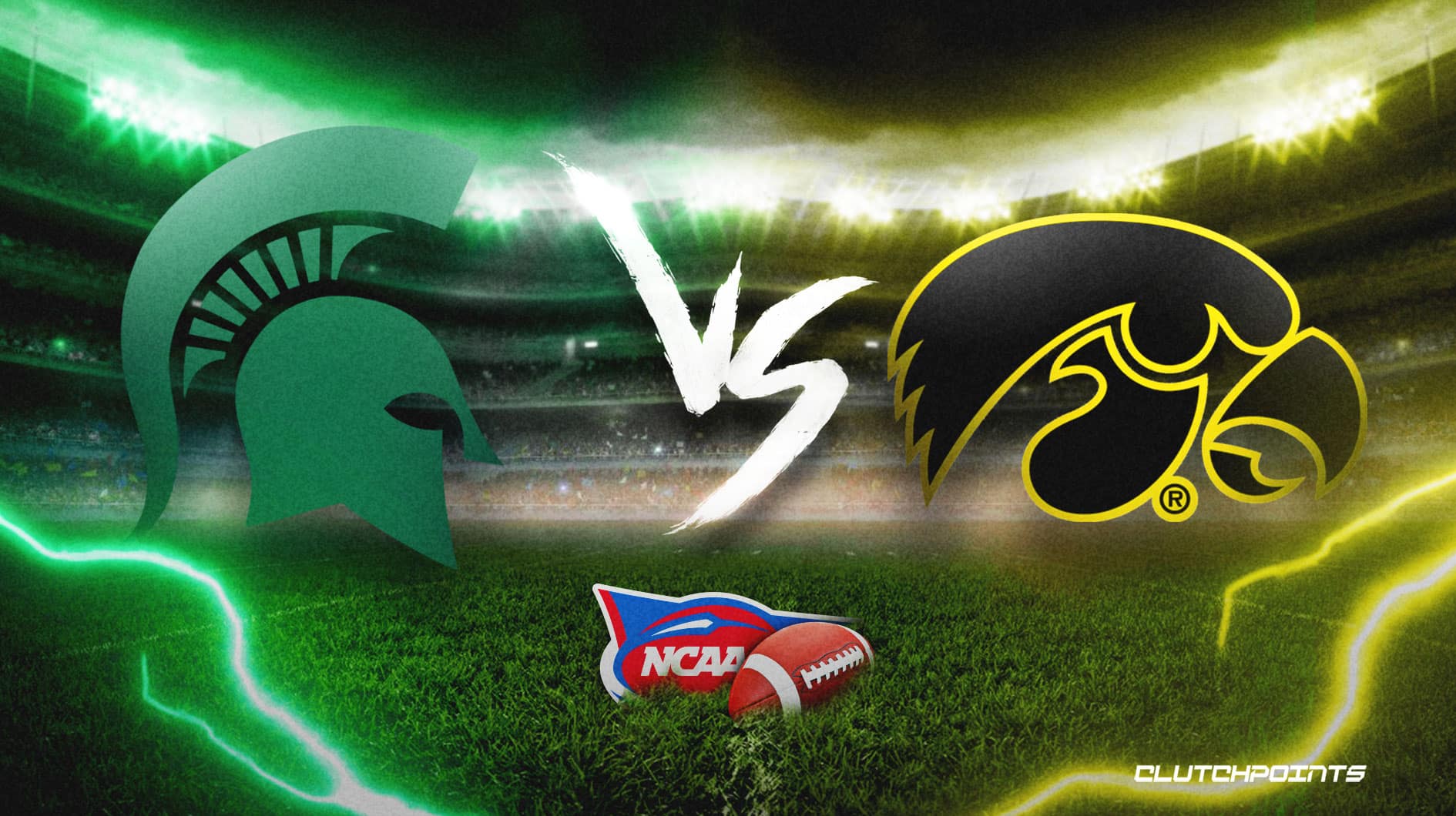 Iowa football on Peacock? What is Peacock and how to watch the MSU game