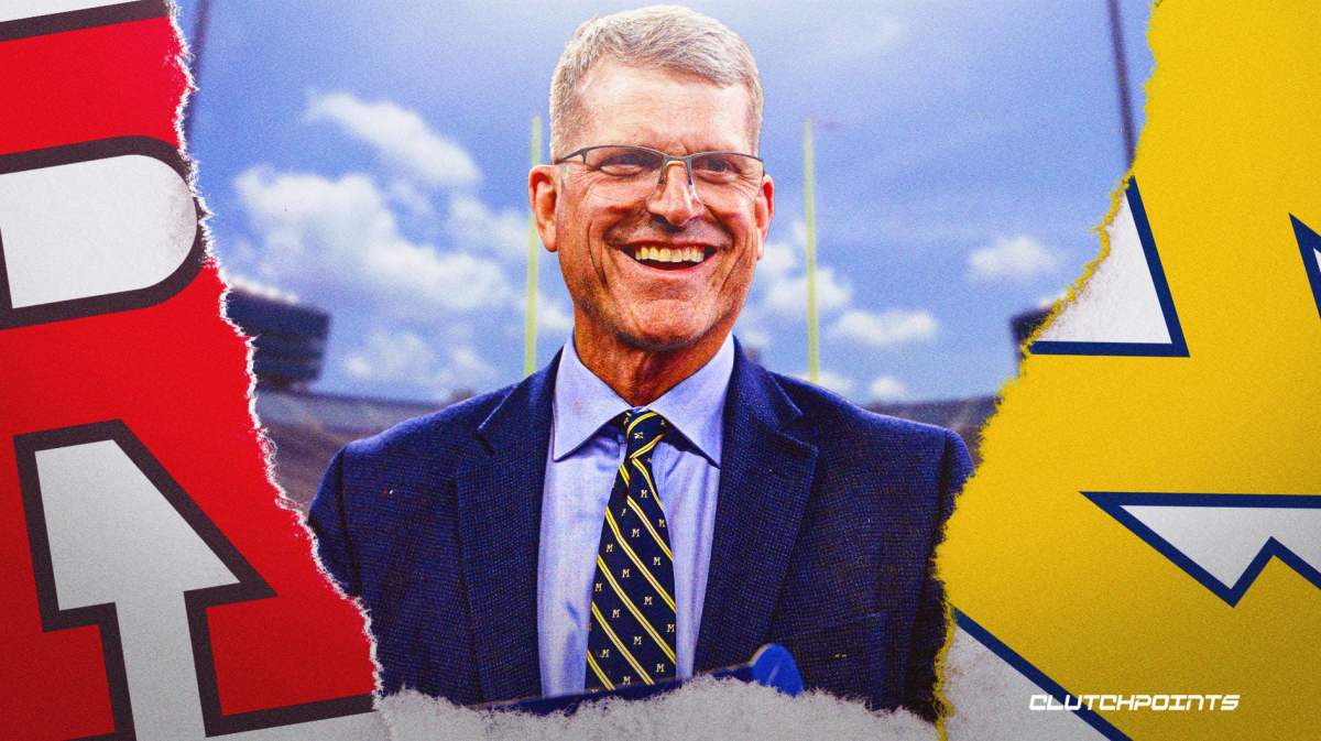 Michigan football, Wolverines, Jim Harbaugh, JJ McCarthy, Rutgers football