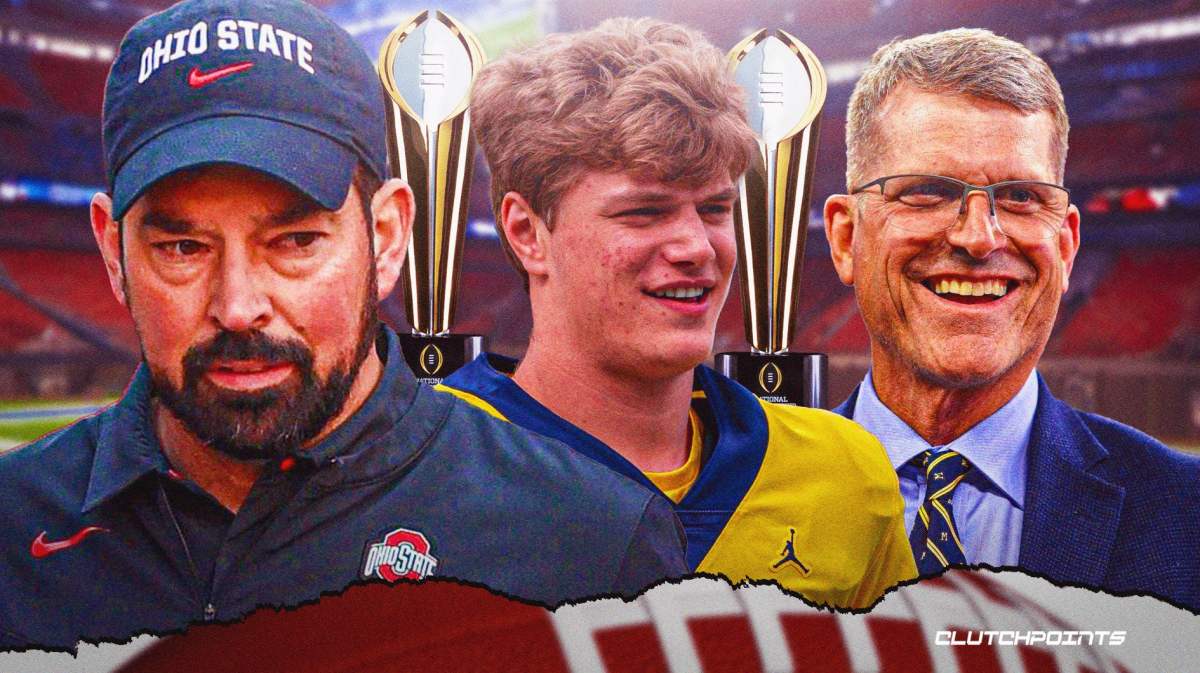 Michigan football, Wolverines, Ohio State football, JJ McCarthy, Kyle McCord