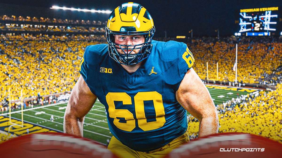 Michigan football, Wolverines, Sherrone Moore, Drake Nugent, Olu Oluwatimi