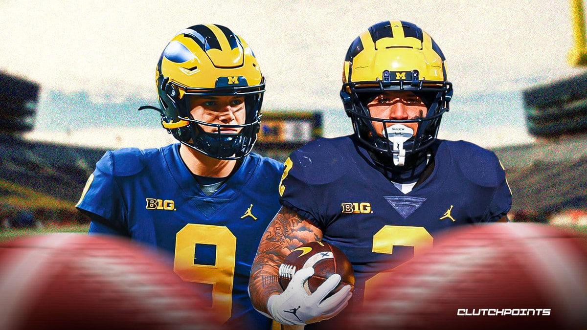 JJ McCarthy, Michigan football, Blake Corum