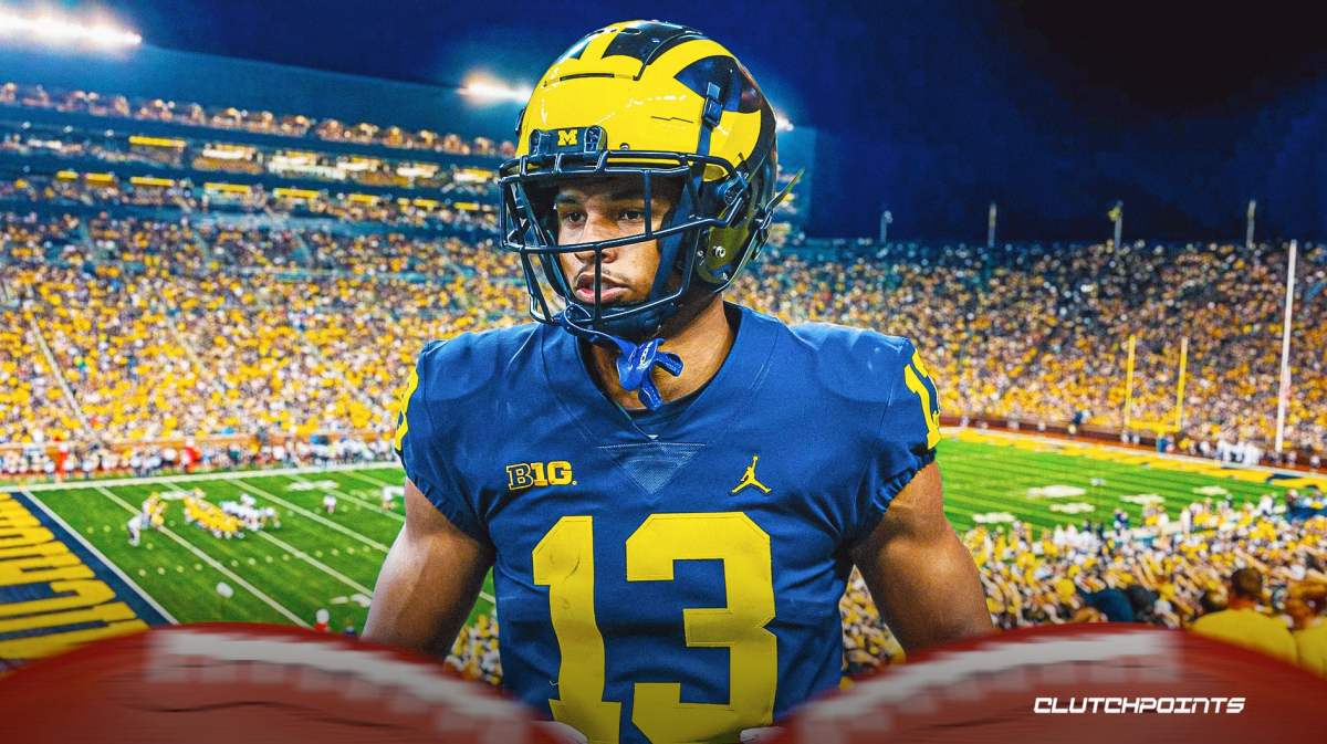 Michigan football, Wolverines, JJ McCarthy, Tyler Morris, Roman Wilson