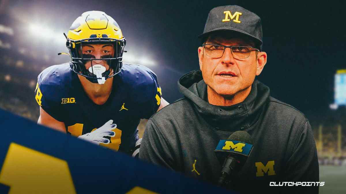 Michigan football, Jim Harbaugh, Colston Loveland, JJ McCarthy, Nebraska football