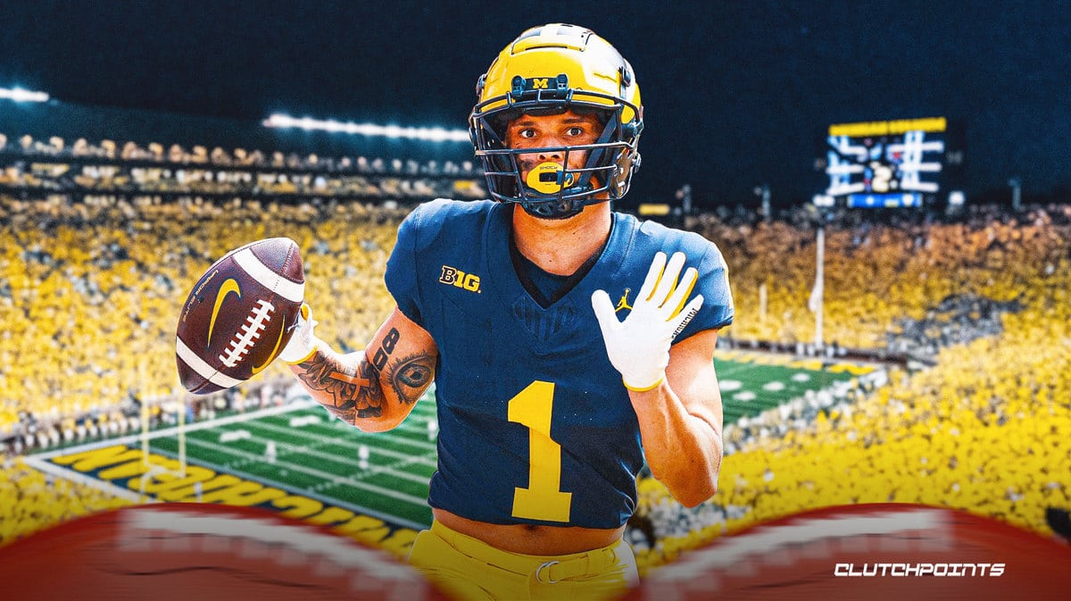 Roman Wilson, Michigan football