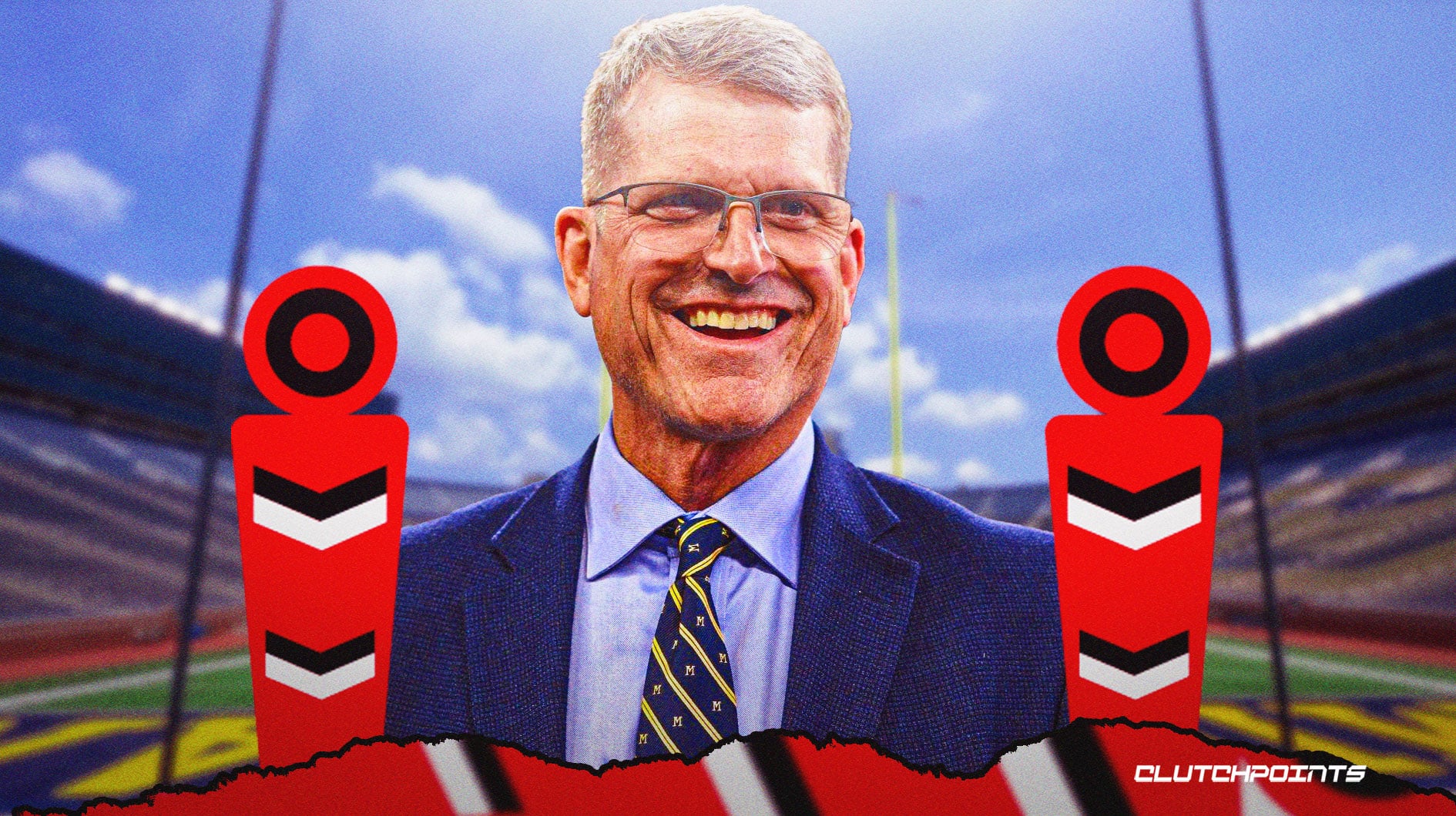 Michigan football, UNLV football, Jim Harbaugh, Jay Harbaugh, Wolverines