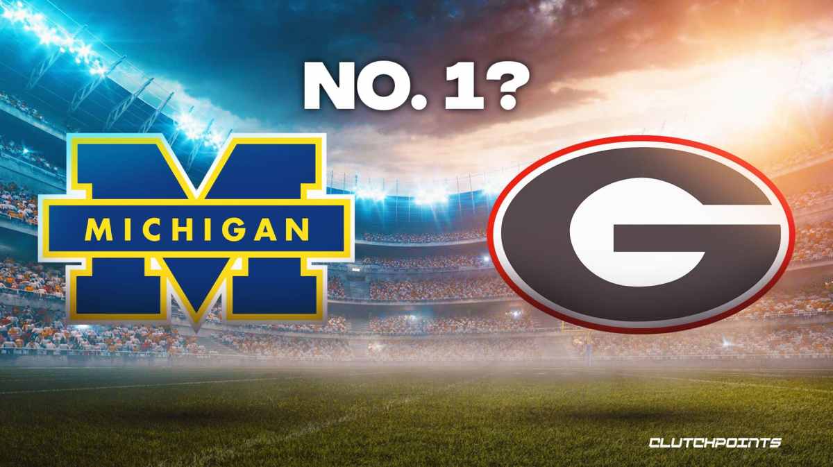 Michigan football, Georgia football, Wolverine, Bulldogs, AP Top 25 Poll
