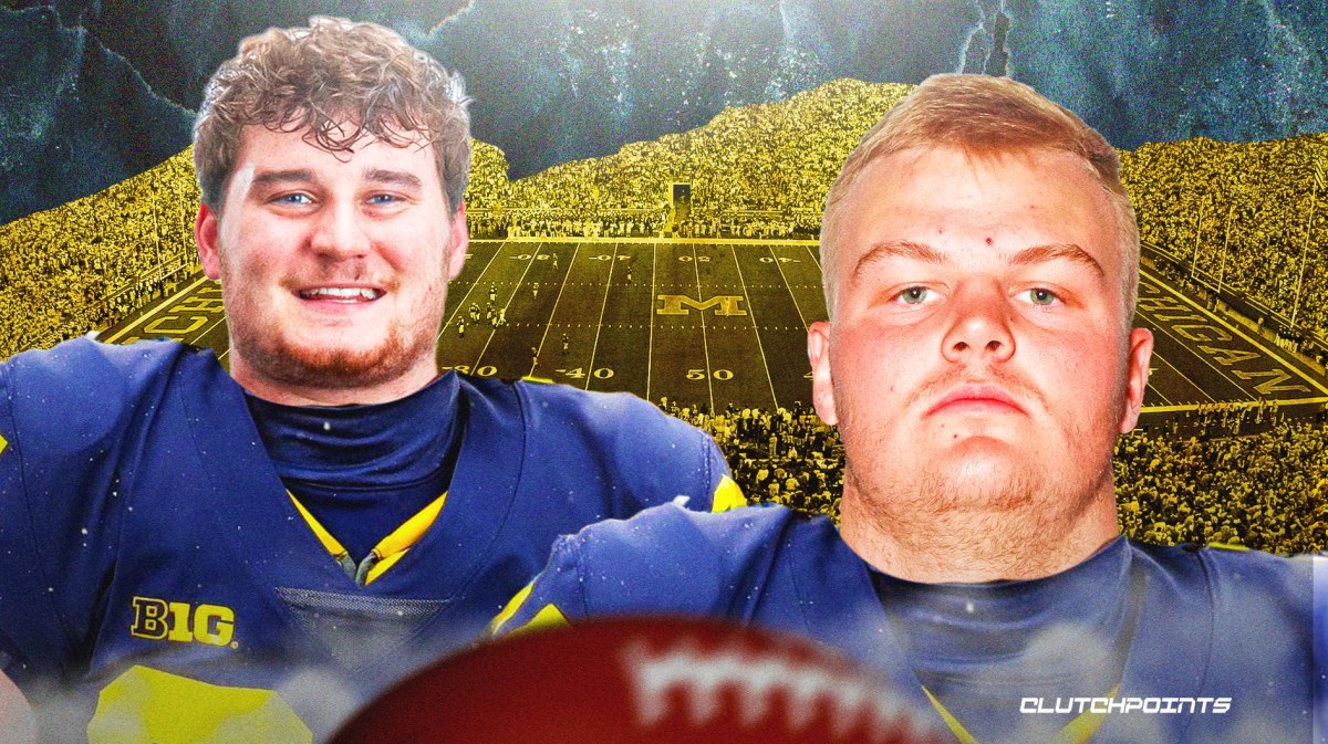 Michigan football, Wolverines, Greg Crippen, Olu Oluwatimi, Drake Nugent