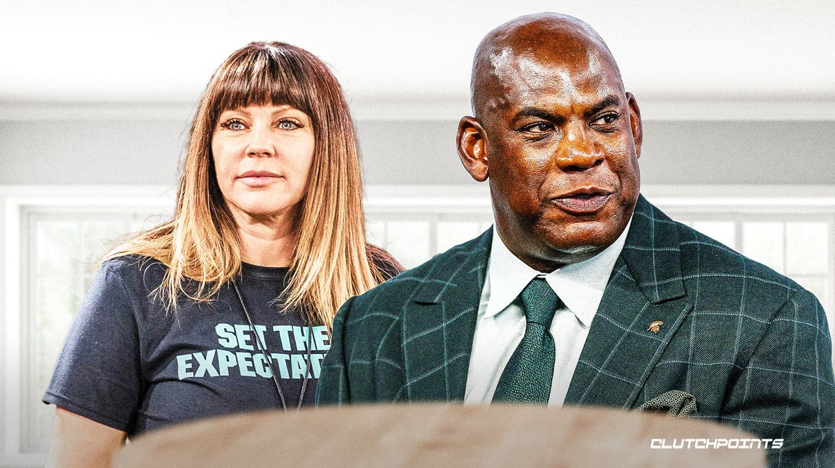 Brenda Tracy, Mel Tucker, Michigan State football