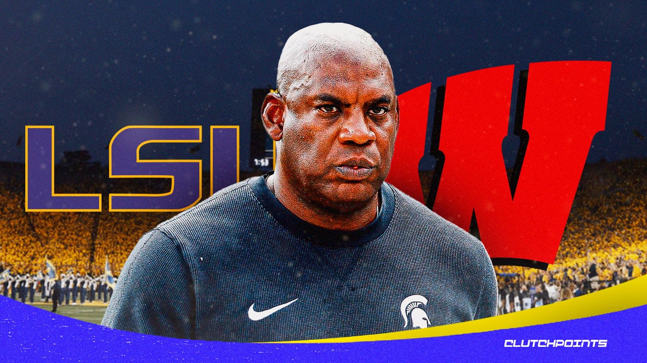 Michigan State football, Mel Tucker, LSU football, Wisconsin football, Michigan State football coach