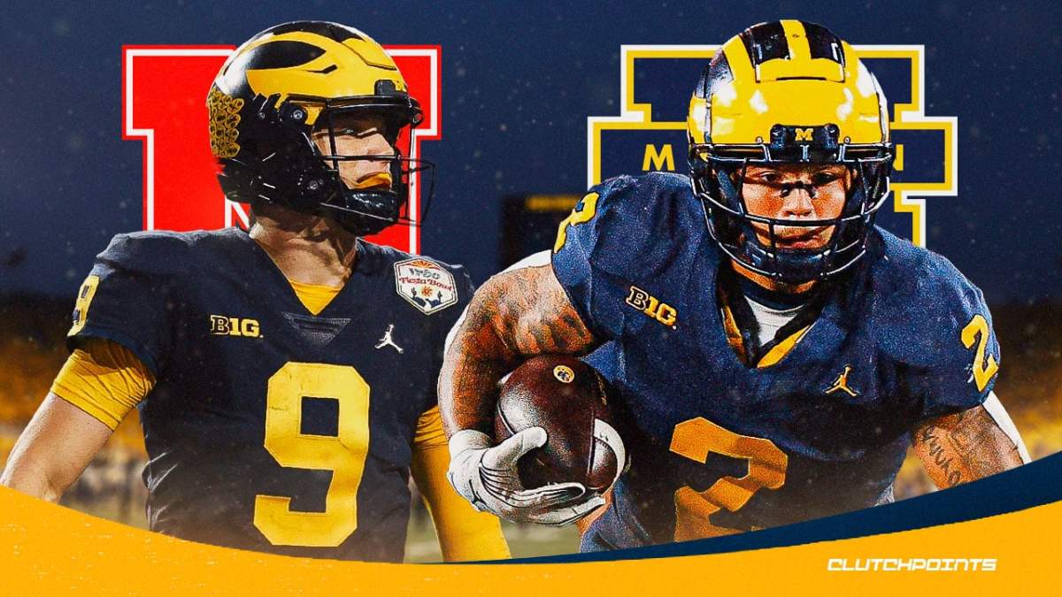 Michigan football, Nebraska football, JJ McCarthy, Blake Corum, Wolverines