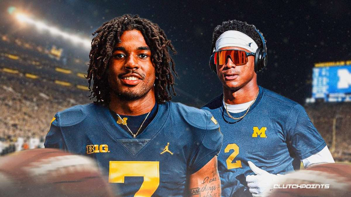 Will Johnson, Makari Paige, Jim Harbaugh