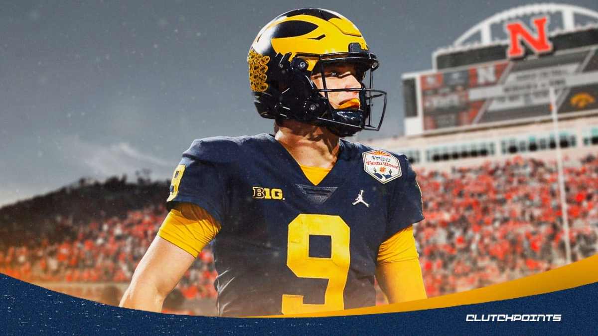 Michigan football, Wolverines, Nebraska football, Cornhuskers, JJ McCarthy