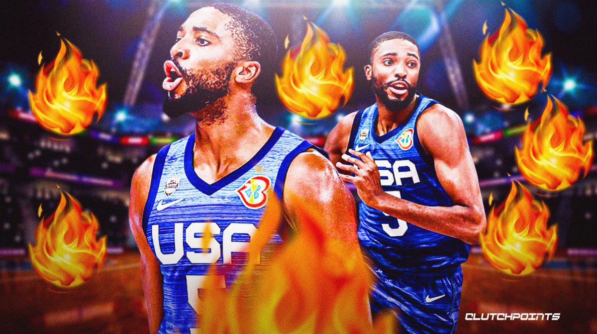 Mikal Bridges, Team USA, FIBA World Cup