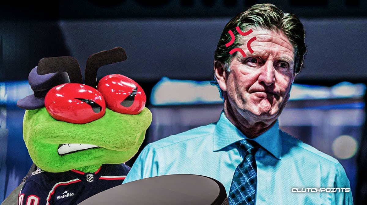 Mike Babcock, Blue Jackets