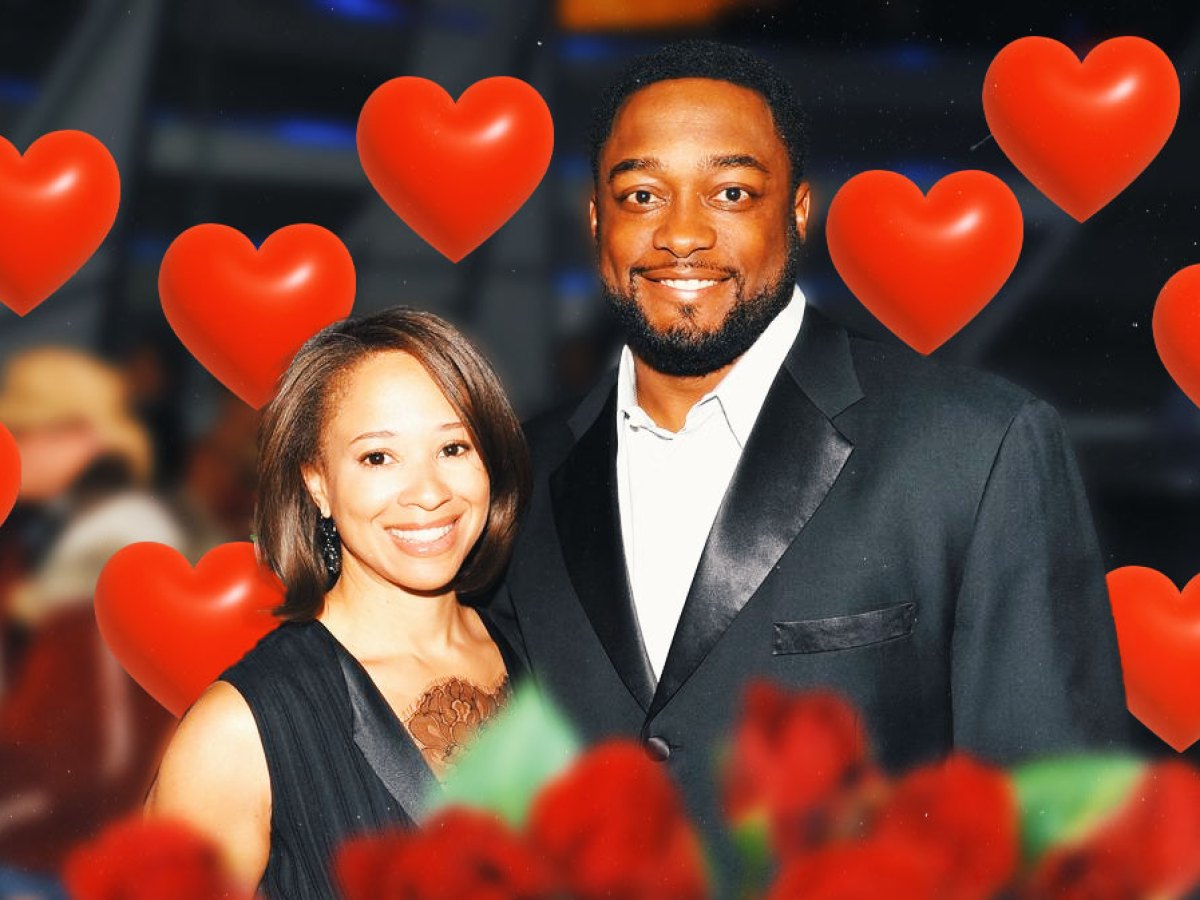 Mike Tomlin's wife Kiya Winston