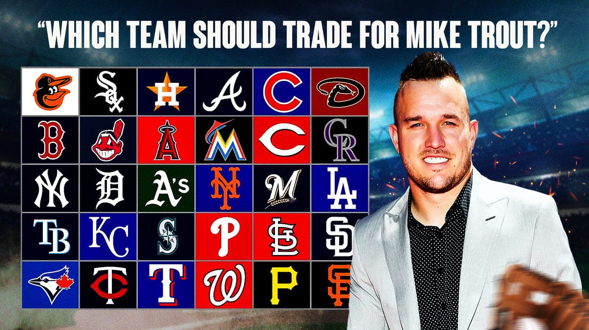 3 teams who must pursue trade for Angels' star Mike Trout if he