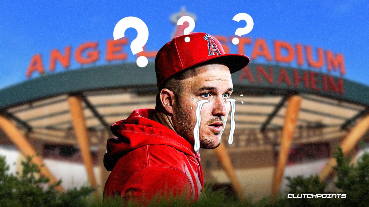 Mike Trout, Los Angeles Angels, Mike Trout trade, Angels future