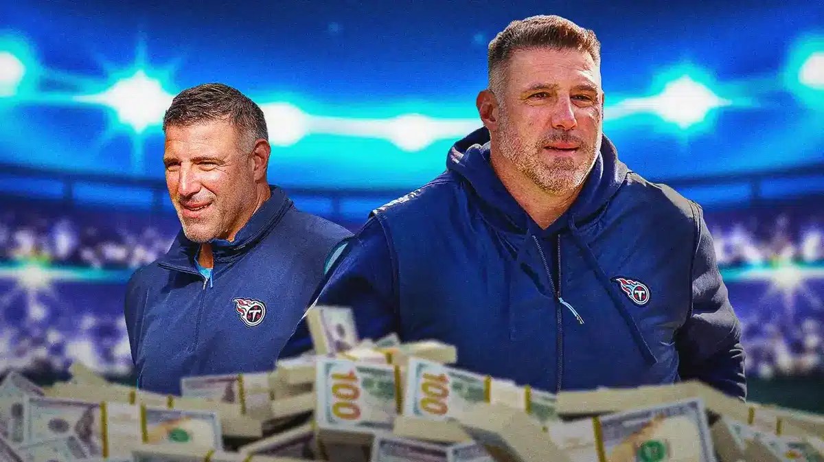 Mike Vrabel's net worth in 2024