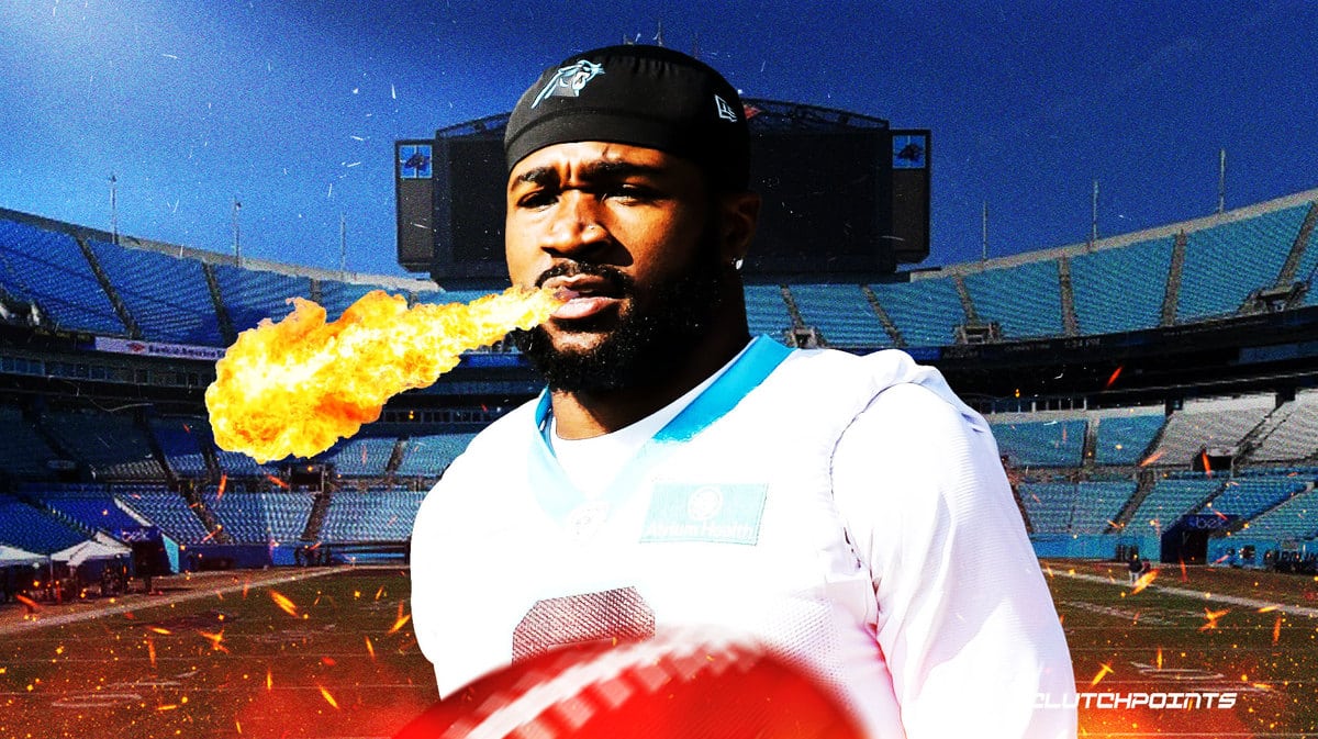 Miles Sanders, Panthers, Bryce Young