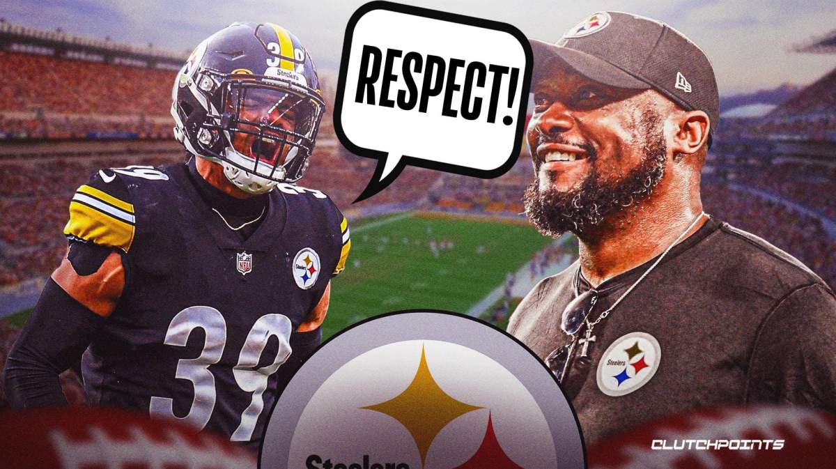 Minkah Fitzpatrick, Steelers, Mike Tomlin