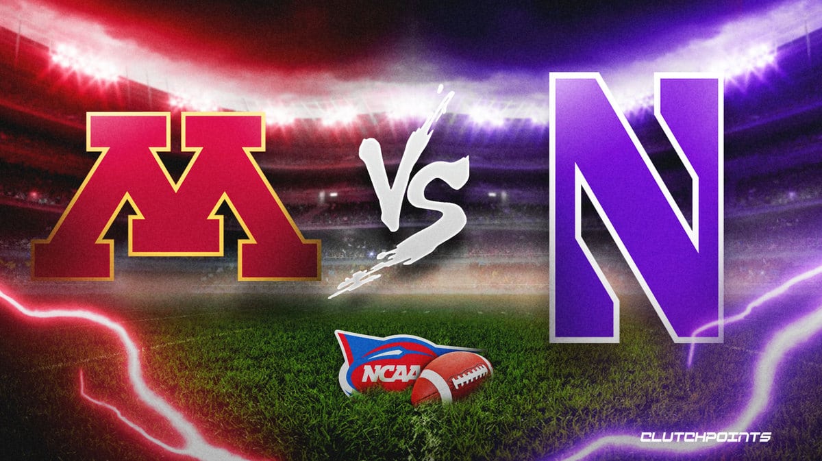 Minnesota Northwestern prediction, Minnesota Northwestern odds, Minnesota Northwestern pick, Minnesota Northwestern, how to watch Minnesota Northwestern