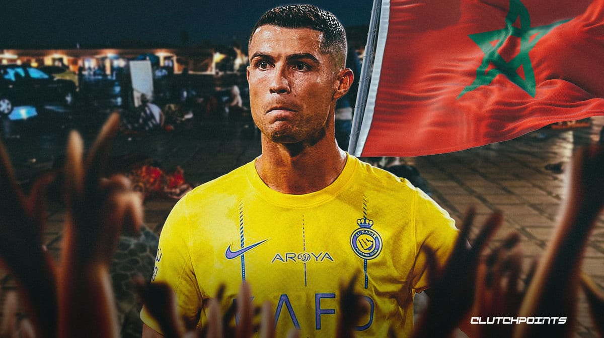 Cristiano Ronaldo sends message of support to Morocco's earthquake victims