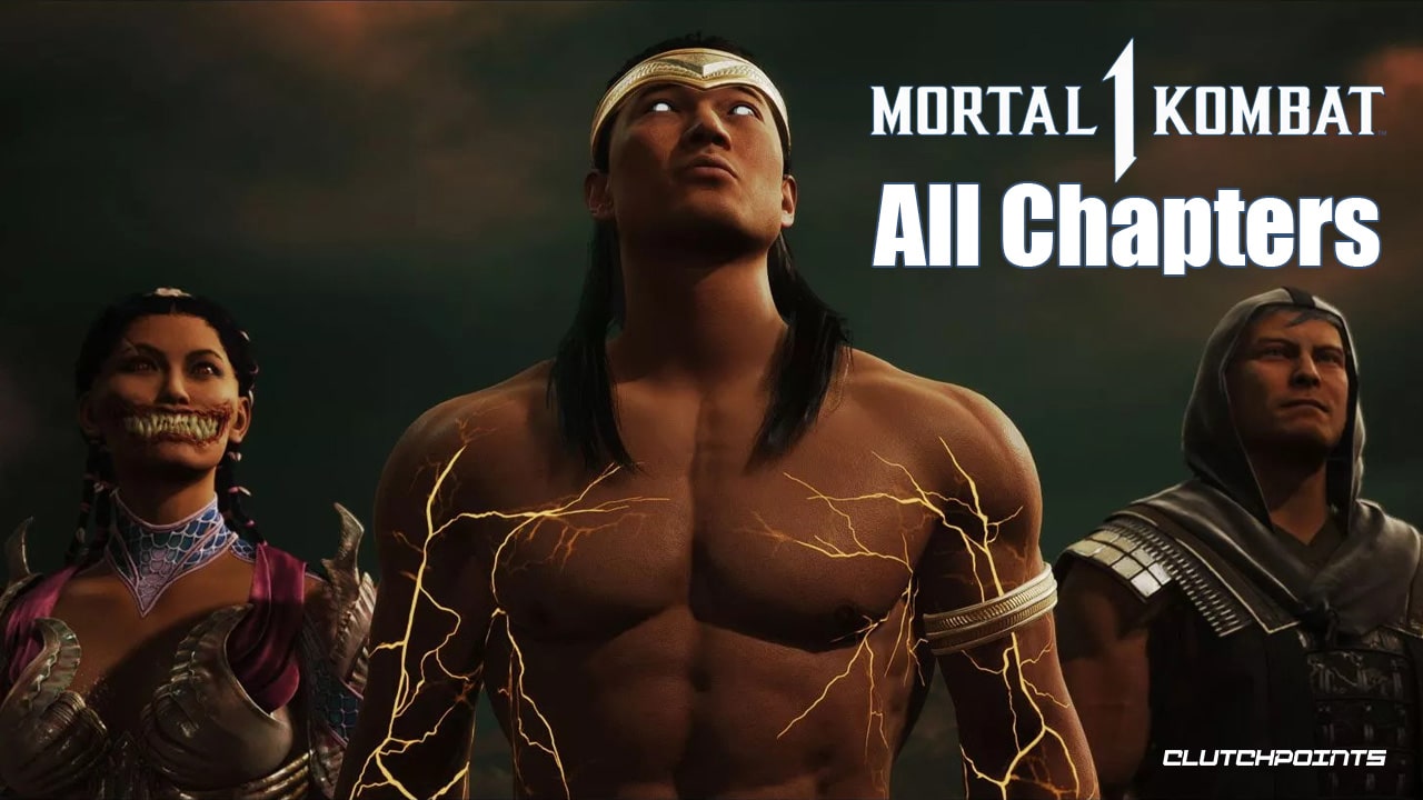 Mortal Kombat 1 - Liu Kang vs. Shang Tsung 