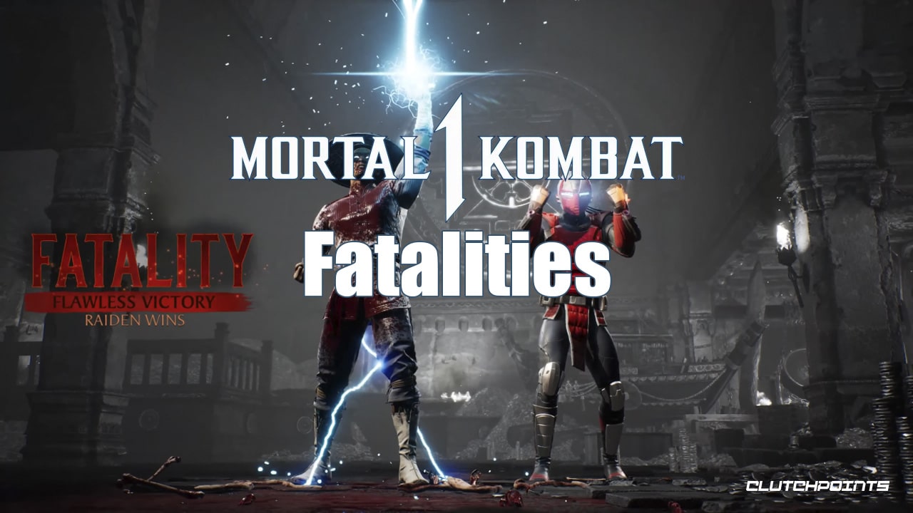 Mortal Kombat 1 - Raiden Fatality 