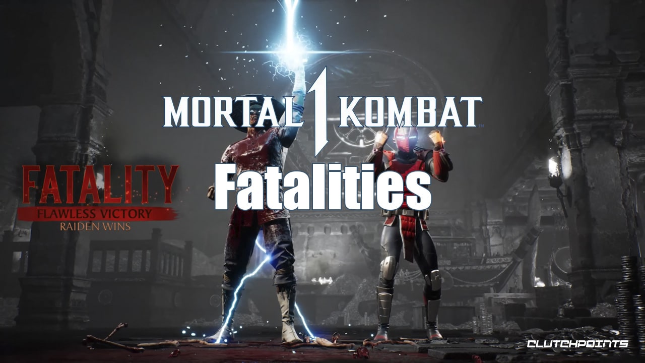 MORTAL KOMBAT X - Liu Kang Fatality, HD