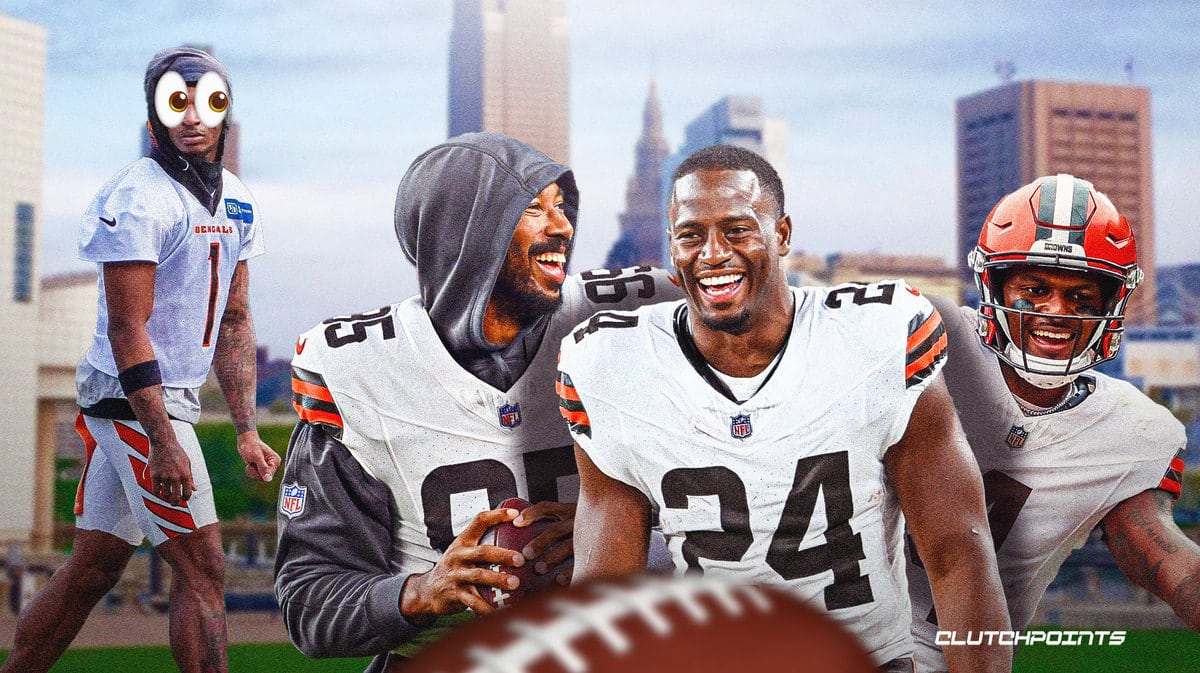 Browns, Bengals, Myles Garrett, Ja'Marr Chase
