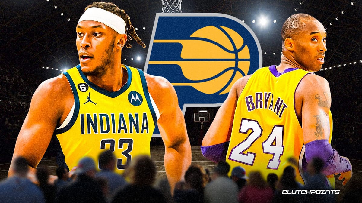 Myles Turner, Pacers, Myles Turner Pacers, Kobe Bryant, Kobe Bryant Lakers
