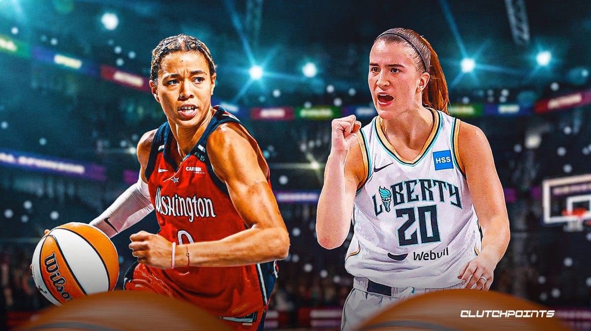 Natasha Cloud, Sabrina Ionescu, Mystics, Liberty