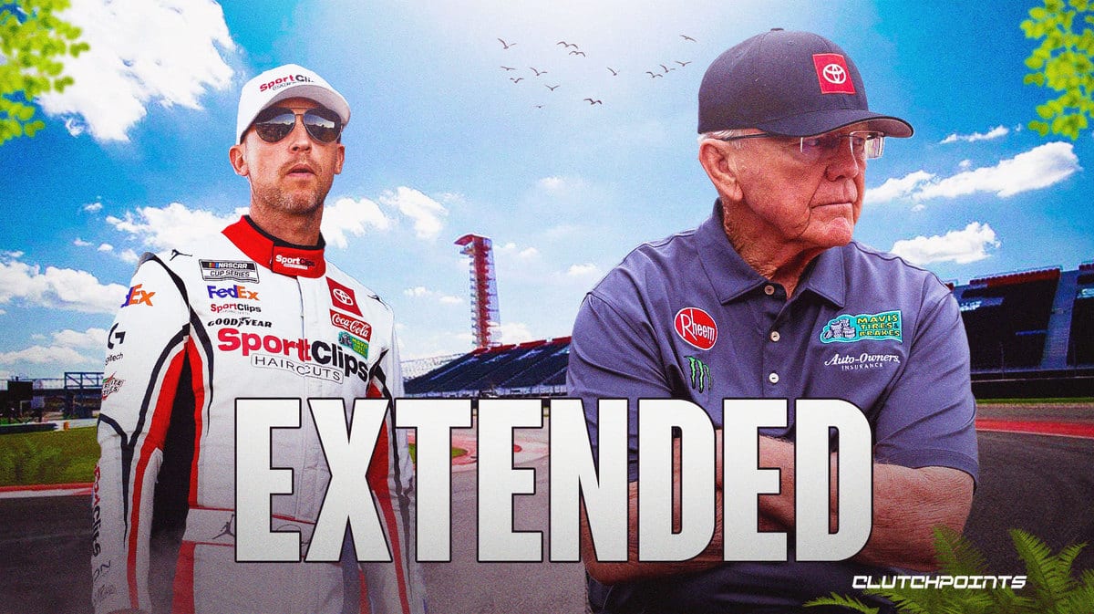 Denny Hamlin, Joe Gibbs Racing, 23XI