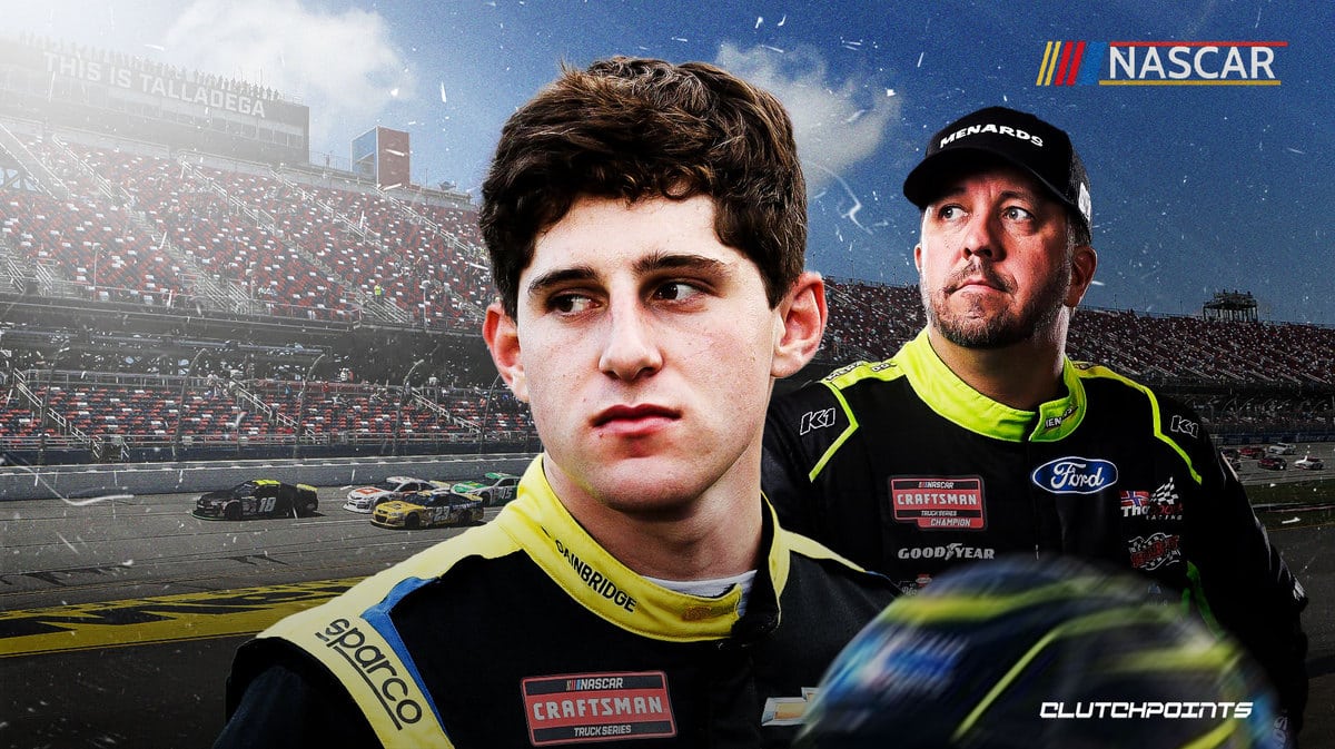 NASCAR, Nick Sanchez, Matt Crafton, NASCAR fight, Talladega