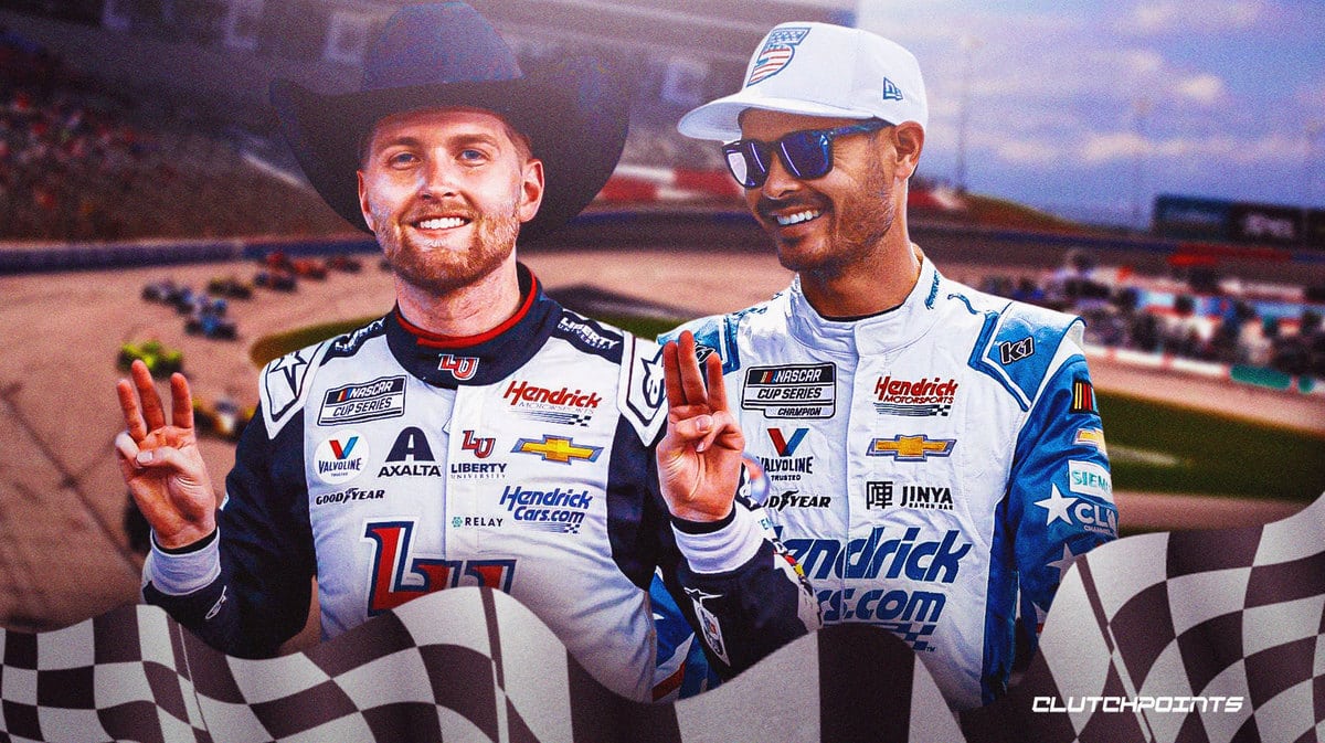 NASCAR Cup Series, William Byron, Kyle Larson, Texas Cup, Hendrick Motorsports