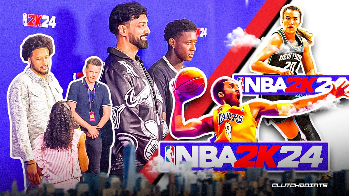 NBA 2K24, Cade Cunningham, Ronnie2k, Sauce Gardner, Kobe Bryant, Sabrina Ionescu