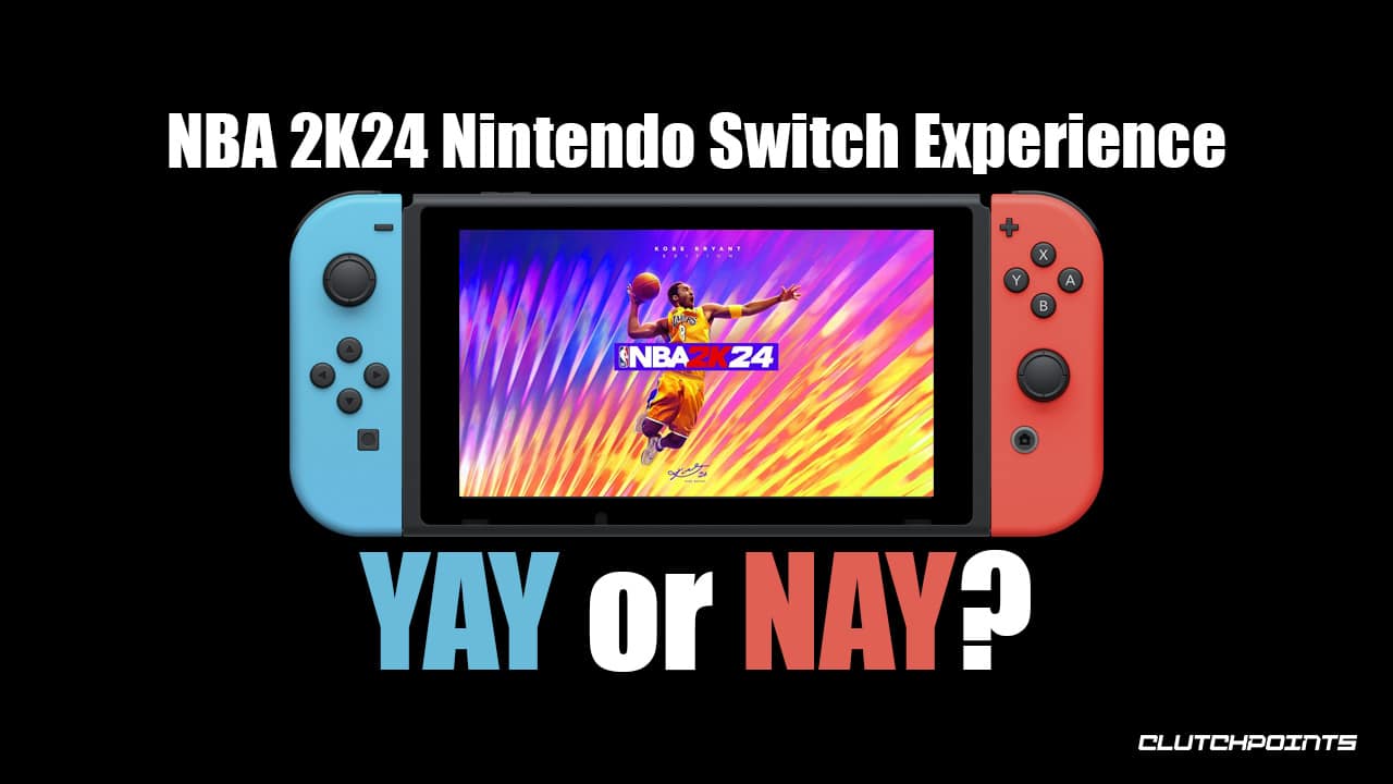 NBA 2K24 Nintendo Switch Experience