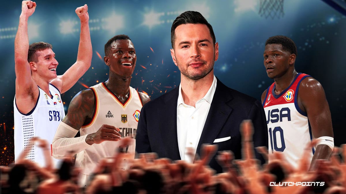 NBA, FIBA World Cup, JJ Redick, Team USA, Brandon Ingram