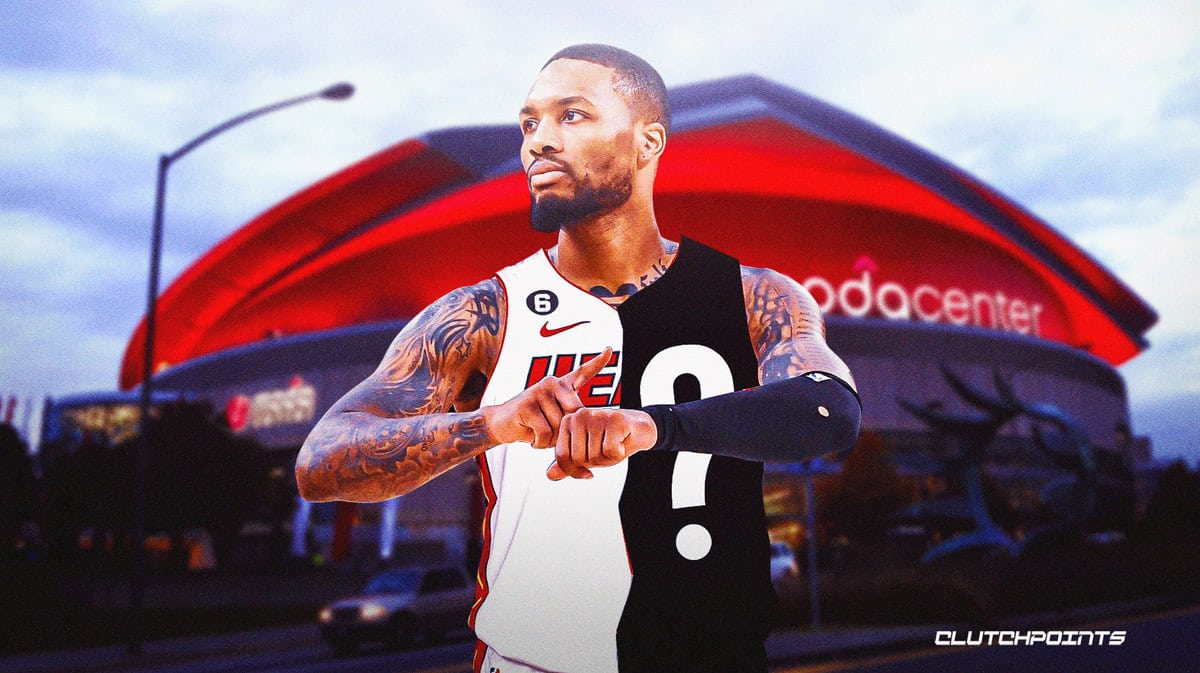 Damian Lillard, Heat, Blazers