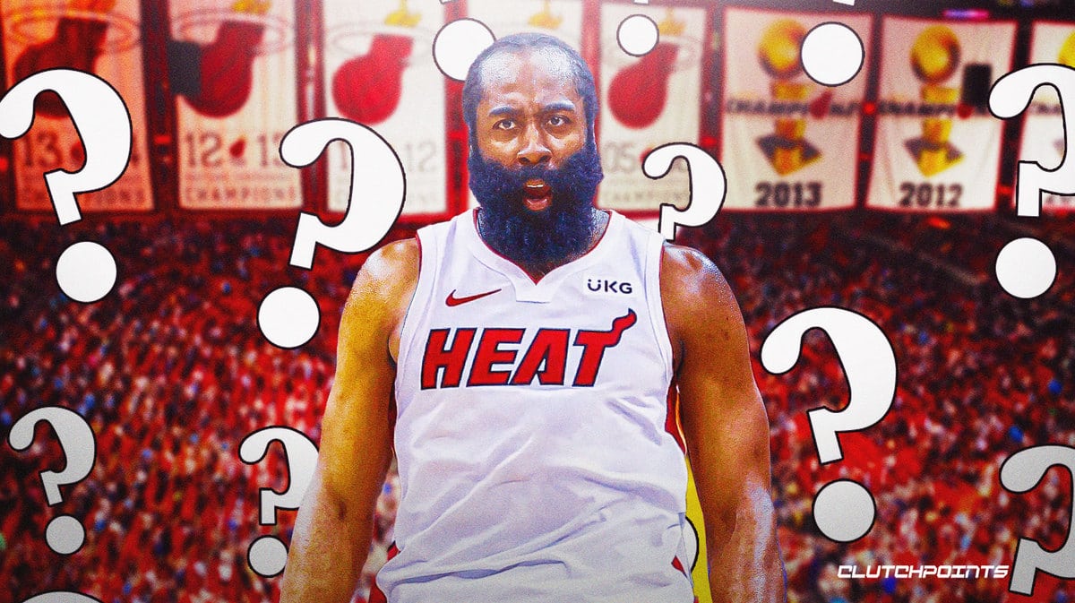 Heat, Sixers, James Harden, Damian Lillard