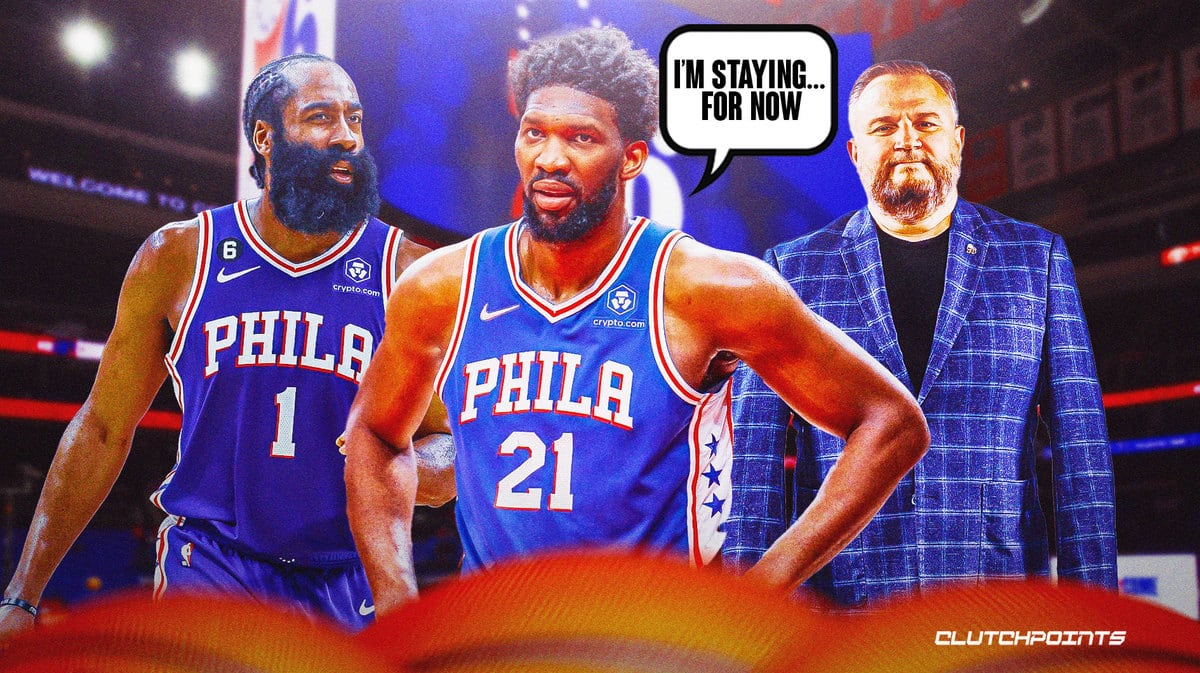Joel Embiid, Philadelphia 76ers, James Harden, Daryl Morey